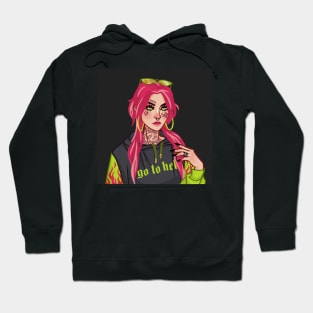 Acidic girl Hoodie